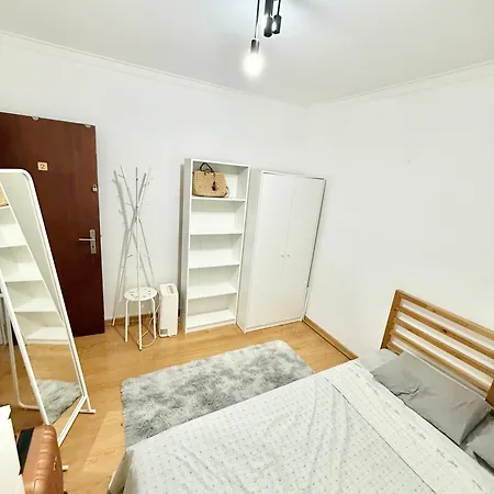 Quarto em Acomodações Particulares Charming In Beautiful Campo De Ourique
